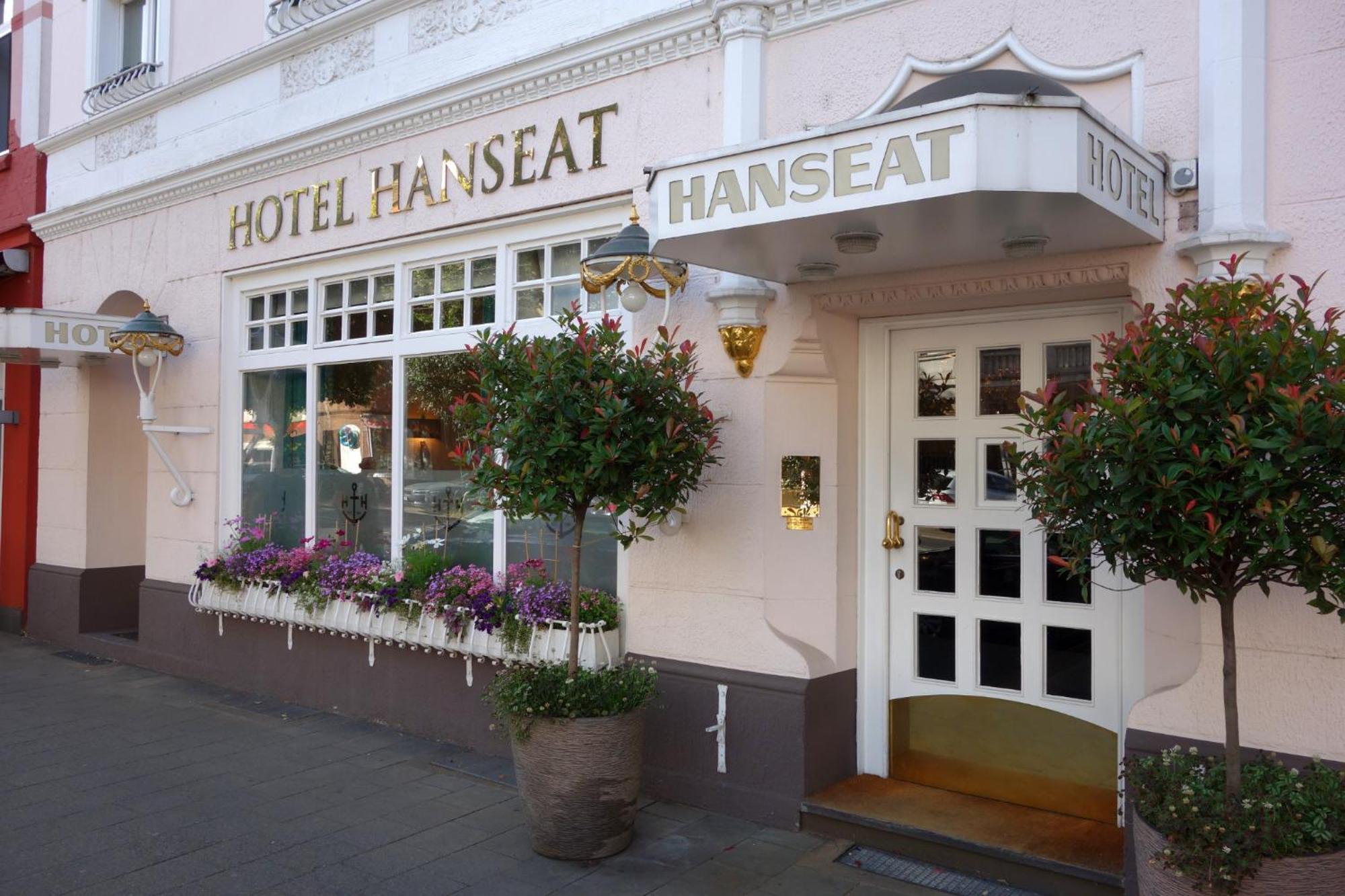 Hanseat-Hotel Дюселдорф Екстериор снимка